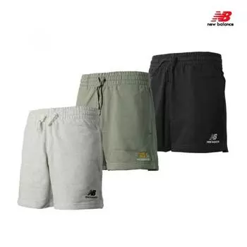 New Balance Half Club Uni Essential Shorts Nbnvc26103 Unisex Shorts NBNVC2610319 black/75