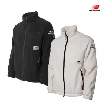 New Balance Half Club Uni флисовый гибридный на молнии Nbnac48213 NBNAC4821364 cream/95