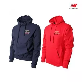 New Balance Half Club UnI I Am The dreAm hoodIe Nbn0a26903 NBN0A2690320 red/100
