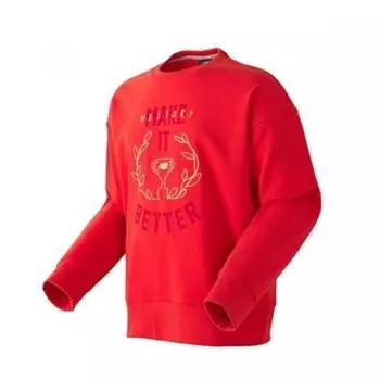 New Balance Half Club Uni Illustration Sweatshirt Nbnc910013 80 100(L)