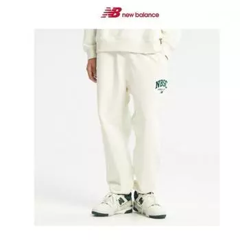 New Balance Half Club Uni Nbsc Jogger Pants Nbmld31813 64 (64)Cream/70(XS)