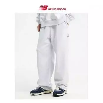 New Balance Half Club Uni Nbsc Wide Pants Nbmld318 (16)Light Gray/75(S)