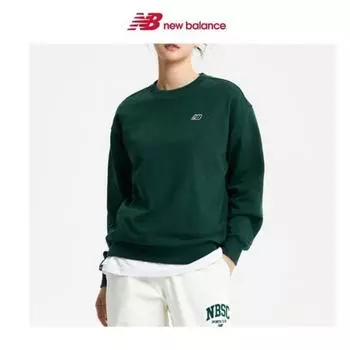 New Balance Half Club Uni New Essential Small Logo Sweatshirt Nbncd41313 62 (62)Hunter/95(M)