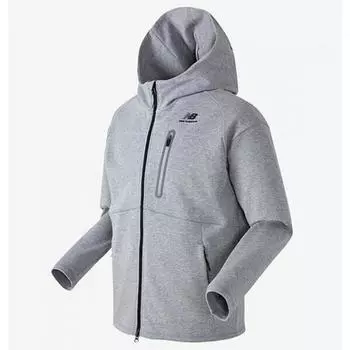 New Balance Half Club Uni с капюшоном на молнии Nbmdc21033 15 110(2XL)