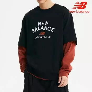 New Balance Half Club Uni Short Sleeve Sweatshirt Semi Overfit Nbnce21053 19 Sweatshirt 090