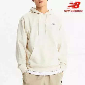 New Balance Half Club Uni Small Logo Hoodie Semi Overfit Nbn0e2s071 35 Hoodie 095