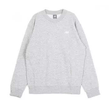 New Balance Half Club Uni Small Logo Brushed Sweatshirt Nbncecs011 15 Long Sleeve Tee 090