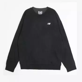 New Balance Half Club Uni Small Logo Sweatshirt Nbncecs021 19 Long Sleeve Tee 090