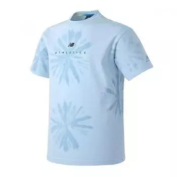 New Balance Half Club Uni Tie Dying Short Sleeve Tee Nbnea28053 50 90(S)