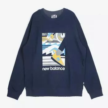 New Balance Half Club Uni Triathlon Graphic Sweatshirt Nbncecs041 59 Long Sleeve 090