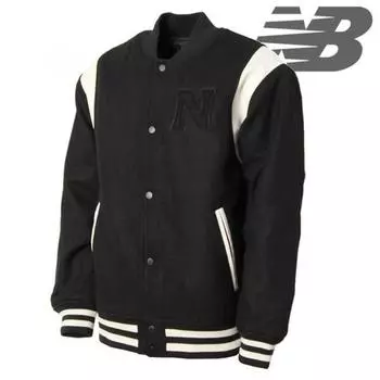 New Balance Half Club Uni VarSity Jacket Nbnqc42803 19 Men S woMen S Jacket NBNQC4280319 black/100