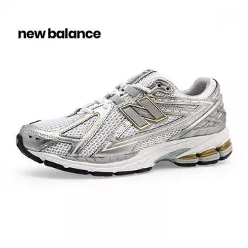 New Balance Half Club Unisex 1906 White Silver 275US9.5
