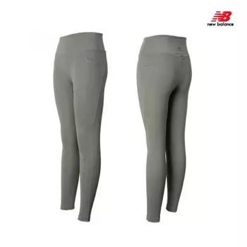 NeW Balance Half Club W High Waist Move Leggings nbnsa4W032 Bu Light Khaki NBNSA4W032BU light khaki/70