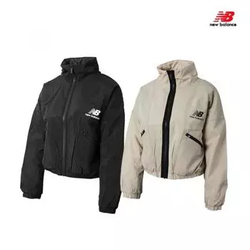 NeW Balance Half Club W Nb Athletics Woven Jacket Nbnab4s052 2 Pack NBNAB4S05219 black/85