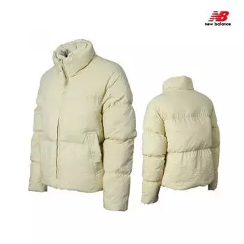NeW Balance Half Club W Pure Goose doWn Jacket nbnpb4W922 30 yelloW NBNPB4W92230 yellow/85