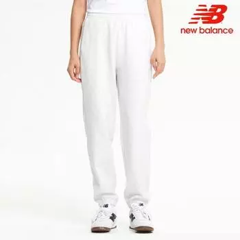 NeW Balance Half Club W Signature Brushed Jogger Pants nbmle4W842 Ac sWeatshirt 065