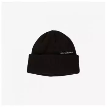 New Balance Hat Lqj Nbgddae802 19 Mid Beanie Black series/FREE
