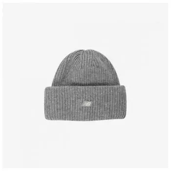New Balance Hat Lqj Nbgddae804 15 Heavy Beanie Gray series/FREE