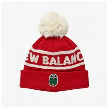 New Balance Hat Nqj Nk8bcf408u 20 Christmas Beanie Red series/54