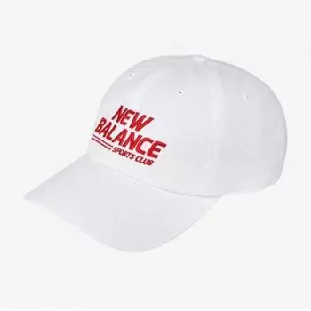New Balance Heavy Ball Cap white