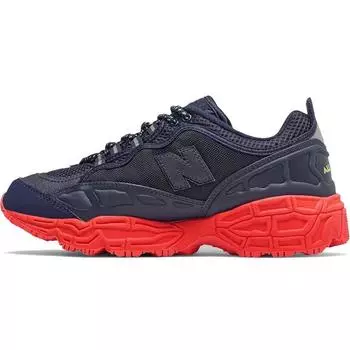 New Balance Herschel Supply Co.. Мужские кроссовки x 801 Night Lights Blue Peacoat Cayenne ML801HXB