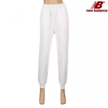 New Balance High Waist Brushed Jogger Nbmlcbw372 64 creamy/70