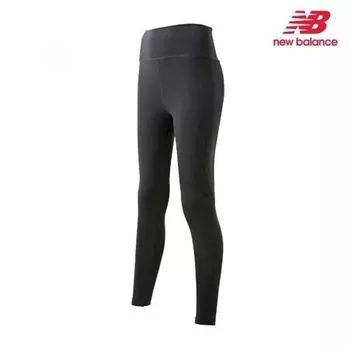 New Balance High Waist Leggings Dark Grey Nbns74w122 17 70/S