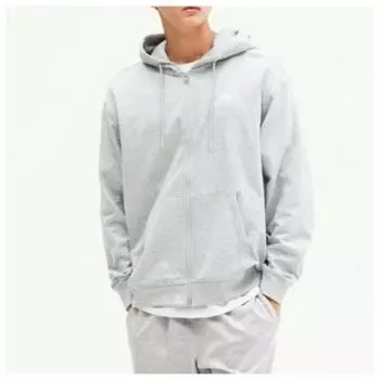New Balance Hooded Zip Up Lqj Nbmde21013 Ac Uni ESSential Single MeSh Hoodie Zip Up S Gray series/90