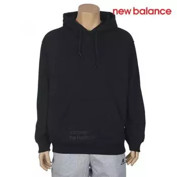 New Balance Hoodie D24 Nbn0ec1113 19 Uni Nb Hoodie FREE/M