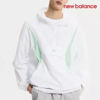 New Balance Hoodie D24 Nbnae22423 10 Uni Runners Lightweight Anorak FREE/L