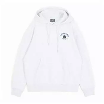 New Balance Hoodie Rqk Nbn0fco113 16 Uni Nb Boy Graphic Hoodie S Gray series/100
