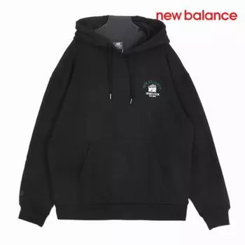 New Balance Hoodie Uni Nb Boy Graphic Hood D10 Nbn0fco113 FREE/L