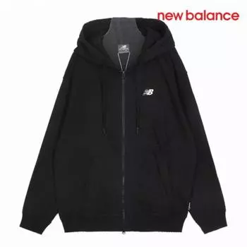 New Balance Hoodie Zip Up D23 Nbmdfco103 19 Uni Essential Small Logo Hoodie Hoodie FREE/L