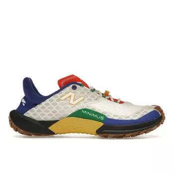 New Balance Кроссовки Ice Studios x Minimus Trail Pristine Unisex Cream Marine-Blue Golden-Rod UM10LIS 40