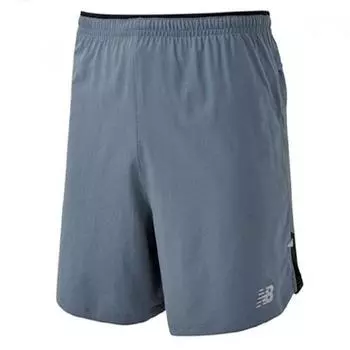 New Balance Impact 5 Inch Pants B1 Nbnvb46051 15 grey/75