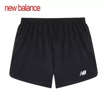 New Balance Impact Run Woven Nb Dry Gym Wear Running Shorts Ams21270 Bk AMS21270BK/85L (measured 100)