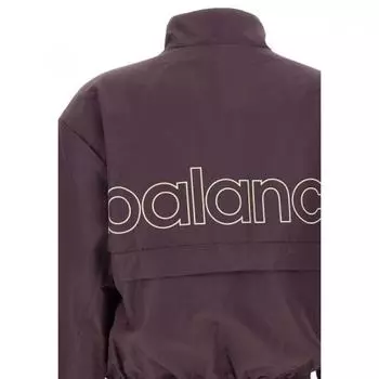 New Balance International Shipping 24fw Jacket Wj43518pln Brown M