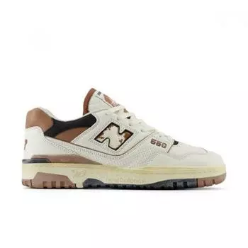 New Balance International Shipping 24ss Sneakers Bb550vgc Off White Brown 10