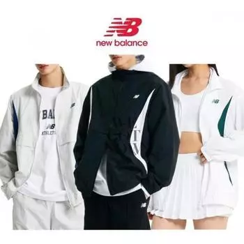 New Balance Iu Windshield Uni Runners Легкое ветровое стекло Nbnae22413 black/90 (S)