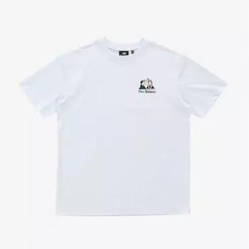 New Balance Ivy Boy Girl Backpacking Short Sleeve Nbnec2l303 10 95(M)