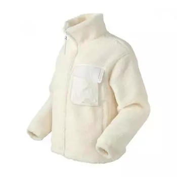 NeW Balance Jacket Cqd Nbmdc4W812 39 W Woven Pocket Fleece Zip Up 90