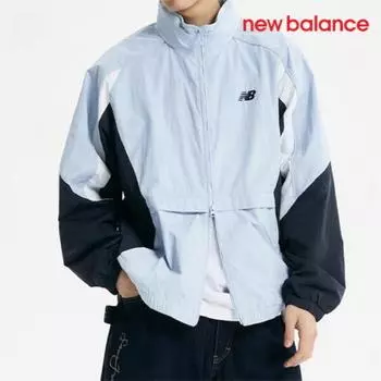 New Balance Jacket D24 Nbnae12313 51 Uni Flying Warm Up Jacket FREE/L