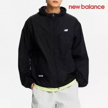 New Balance Jacket D24 Nbnae21013 19 Uni Essential Small Logo Lightweight Wind FREE/L