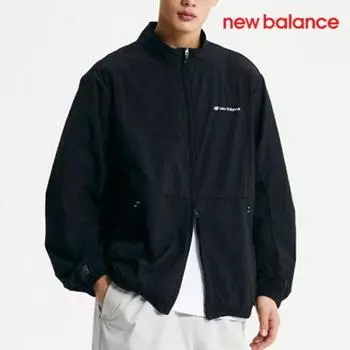 New Balance Jacket D24 Nbnae2a013 19 Uni Ess Lightweight Windbreaker FREE/L
