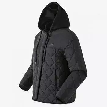 New Balance Jacket Detachable Hooded Quilting Jacket Nbnqc4w822 19