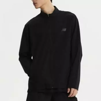 New Balance Jacket Nqj Nbmdfco113 19 Uni Tricot Stand Neck Zip Up 100