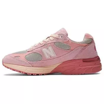 New Balance Joe Freshgoods x 993 Made in USA Performance Art — кроссовки унисекс пудрово-розового цвета MR993JH1 40.5