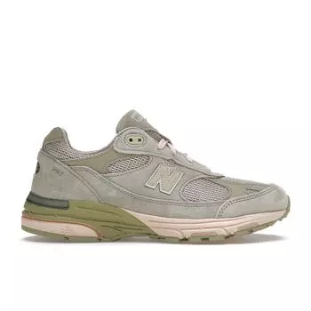 New Balance Joe Freshgoods x 993 Сделано в США Перформанс Арт - Женские кроссовки Sage Green Margarita Vintage-Rose WR993JG1 37
