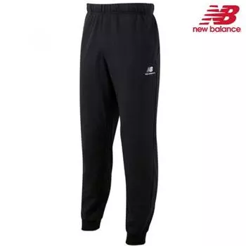 New Balance Jogger Pants Nbmlb21113 Bk Basic Jogger 75/size