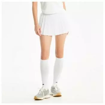 New Balance Юбка Rqk Nbnwe2p032 10 Женская теннисная плиссированная юбка White series/75